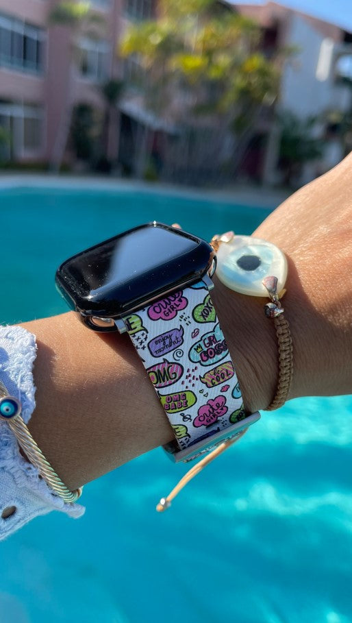 Correa Apple Watch   - Nube Mensaje