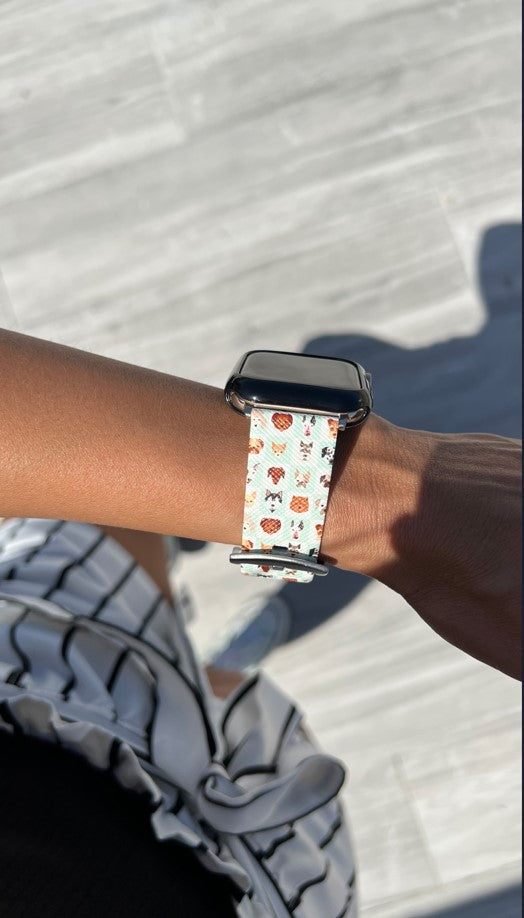 Apple Watch Band - Square Dogs